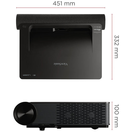 X2000B-4K Projector Ultra Short Throw Black