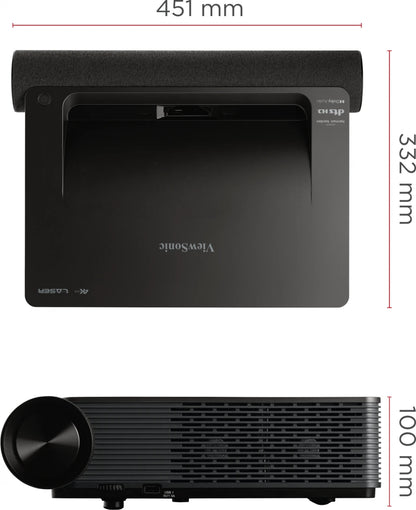 X2000B-4K Projector Ultra Short Throw Black