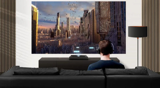 X2000B-4K Projector Ultra Short Throw Black