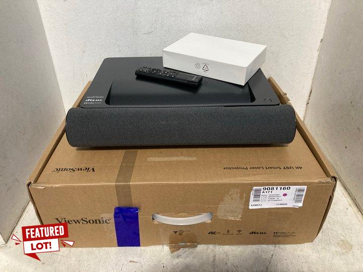 X2000B-4K Projector Ultra Short Throw Black