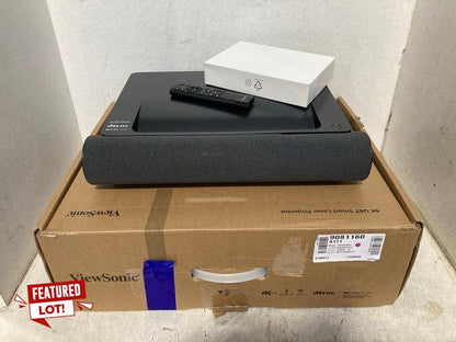 X2000B-4K Projector Ultra Short Throw Black
