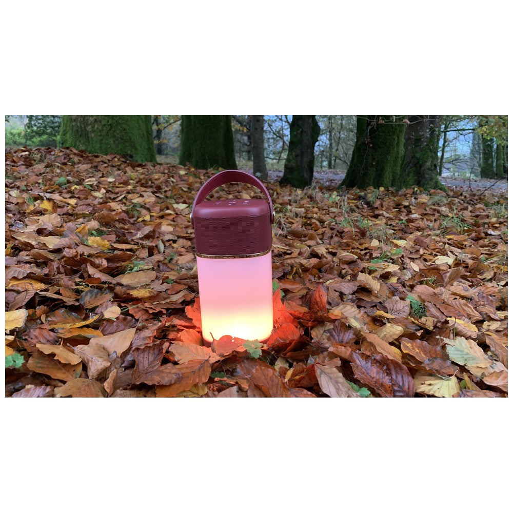 Halo | Multifunction Portable Bluetooth Speaker & Lantern - Black
