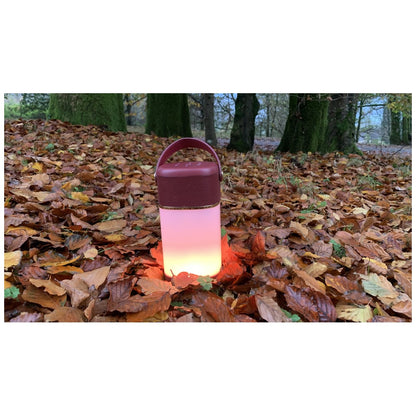 Halo | Multifunction Portable Bluetooth Speaker & Lantern - Black