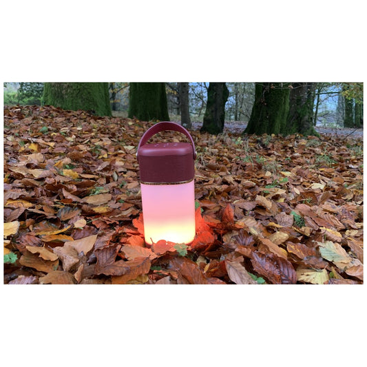 Halo | Multifunction Portable Bluetooth Speaker & Lantern - Black