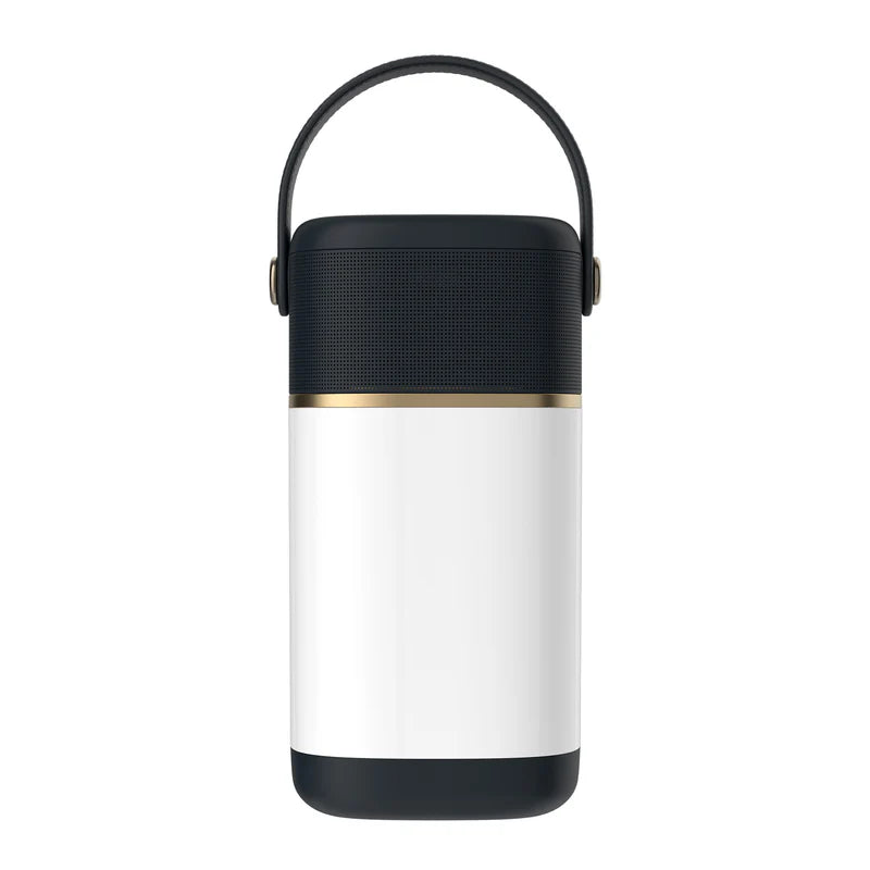 Halo | Multifunction Portable Bluetooth Speaker & Lantern - Black