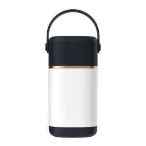 Halo | Multifunction Portable Bluetooth Speaker & Lantern - Black