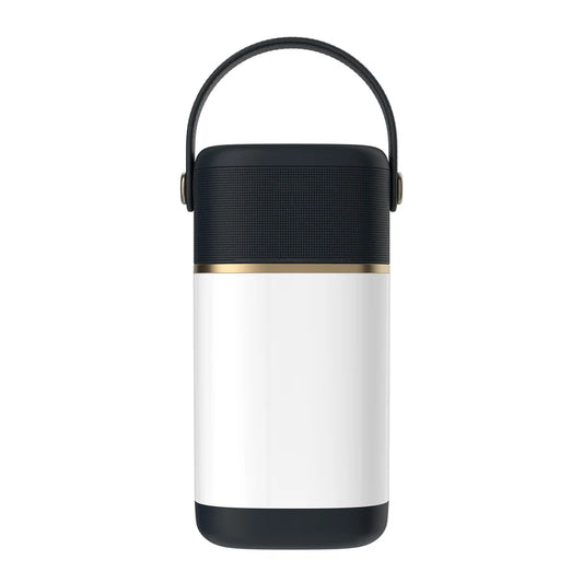 Halo | Multifunction Portable Bluetooth Speaker & Lantern - Black