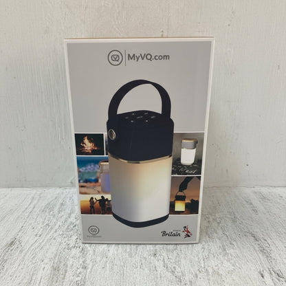 Halo | Multifunction Portable Bluetooth Speaker & Lantern - Black
