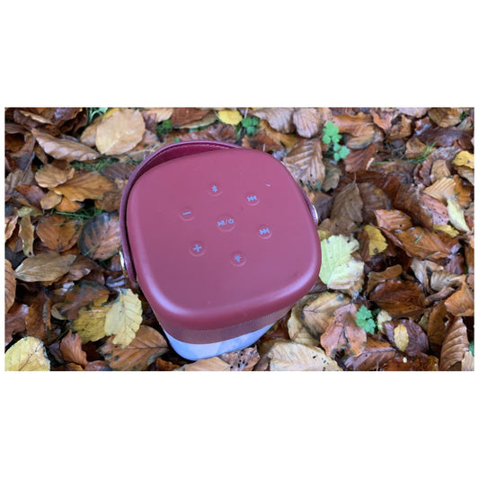 Halo | Multifunction Portable Bluetooth Speaker & Lantern - Black