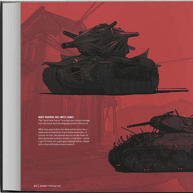 World Of Tanks - Journey Through Art | Standard Edition | Hardcover