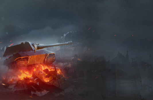 World Of Tanks - Journey Through Art | Coffee Table Book by Wargaming - product image 2