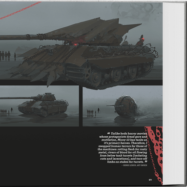 World Of Tanks - Journey Through Art | Standard Edition | Hardcover