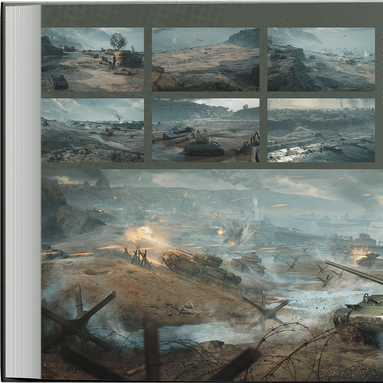 World Of Tanks - Journey Through Art | Standard Edition | Hardcover