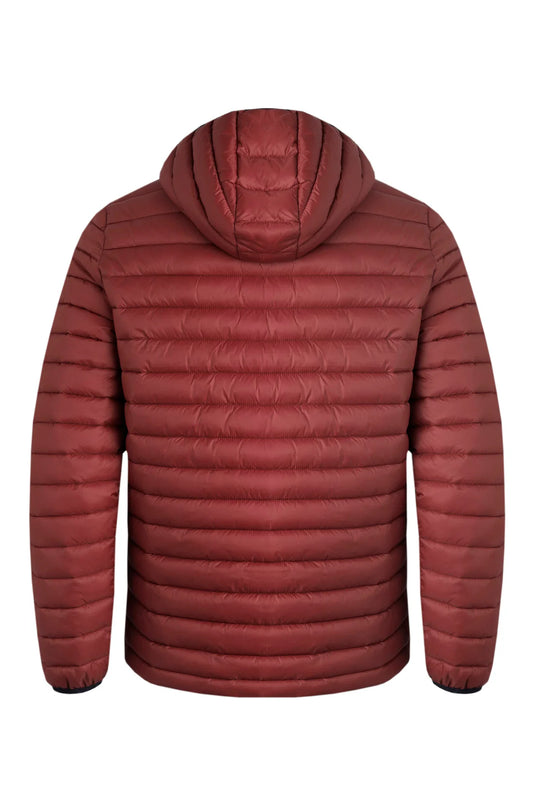 Flete Lightweight Showerproof Padded Jacket (Foxberry) XL
