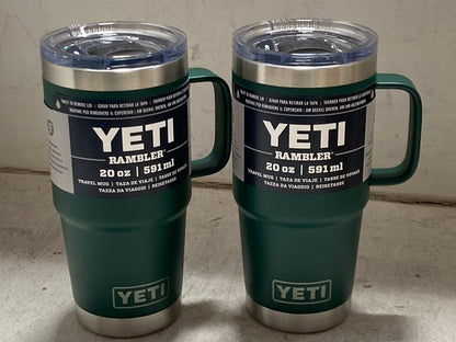 YETI Rambler 12 oz/355 ml Black New Travel Bottle Coffee Mug - product image 4