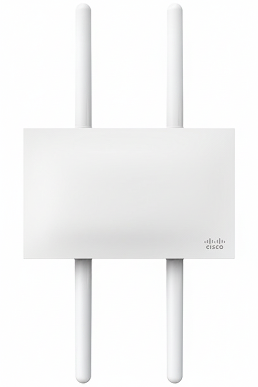 Meraki MR72 Outdoor WiFi Access Point | Managed, Dual-Band, PoE