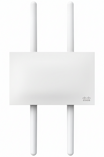 Meraki MR72 Outdoor WiFi Access Point | Managed, Dual-Band, PoE