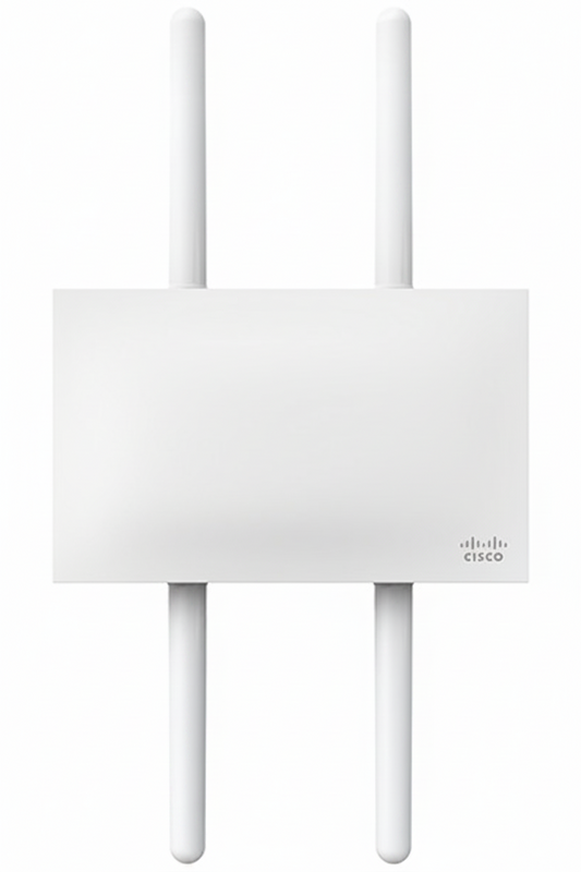 Meraki MR72 Outdoor WiFi Access Point | Managed, Dual-Band, PoE
