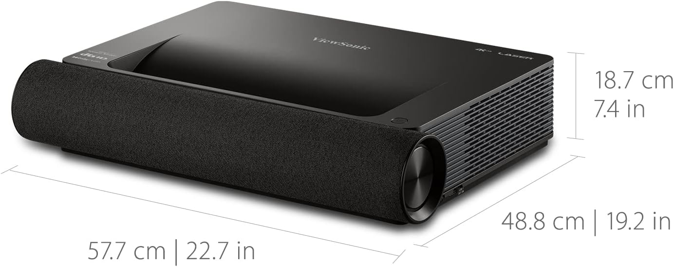 X2000B-4K Projector Ultra Short Throw Black