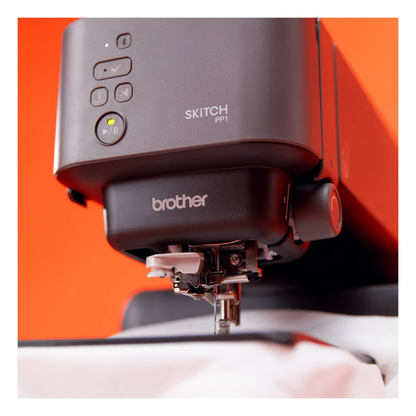 PP1 Skitch Single-Needle Embroidery Machine | Artspira App