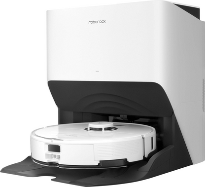 S8 Pro Ultra White | Robot Vacuum, Mop, Self-Clean & Dry
