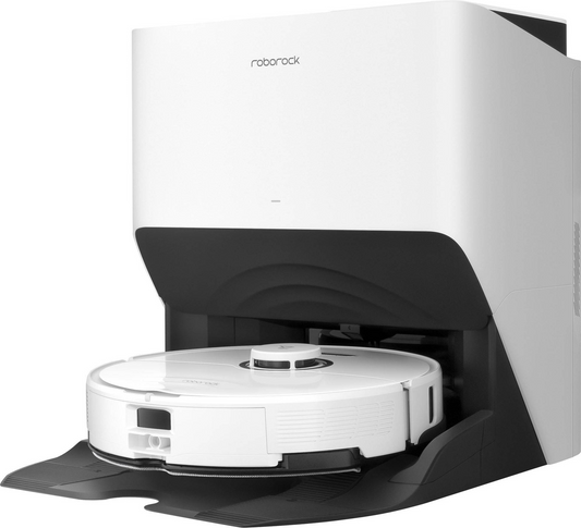 S8 Pro Ultra White | Robot Vacuum, Mop, Self-Clean & Dry