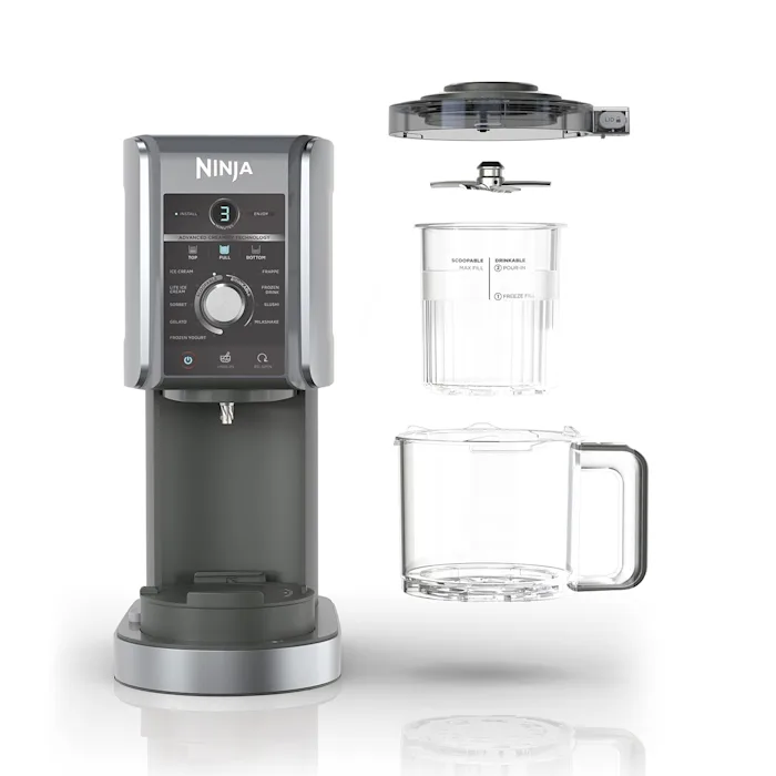 Ninja Creami Deluxe Ice Cream and Frozen Drink Maker | NC501UK