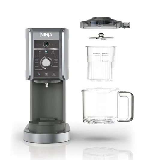 Ninja Creami Deluxe Ice Cream and Frozen Drink Maker | NC501UK