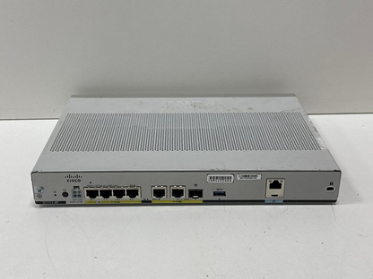 Cisco ISR 1100 Series C1117-4P Integrated Services Router w/o PSU