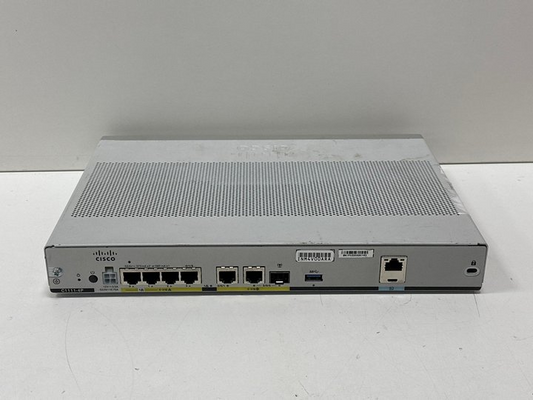 Cisco ISR 1100 Series C1117-4P Integrated Services Router w/o PSU