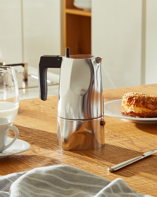 Ossidiana Espresso coffee maker | Design by Mario Trimarchi