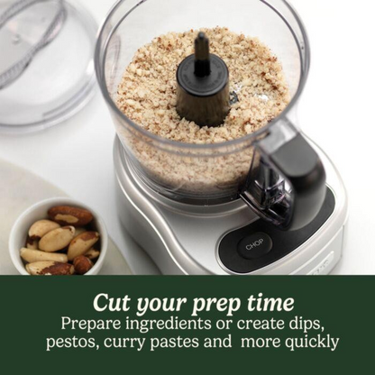 Cuisinart ECH4SU Mini Prep Pro Food Processor Frosted Pearl - 0.9L