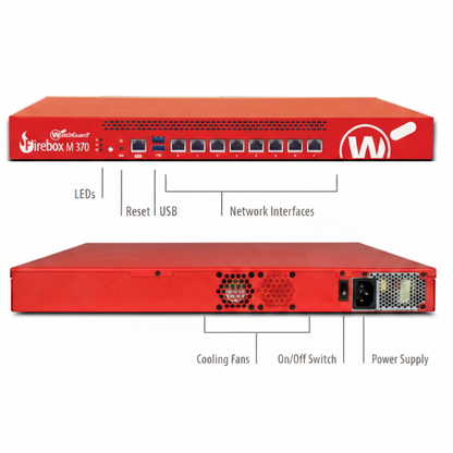 Firebox M370 Firewall Appliance Only - EOL 2028