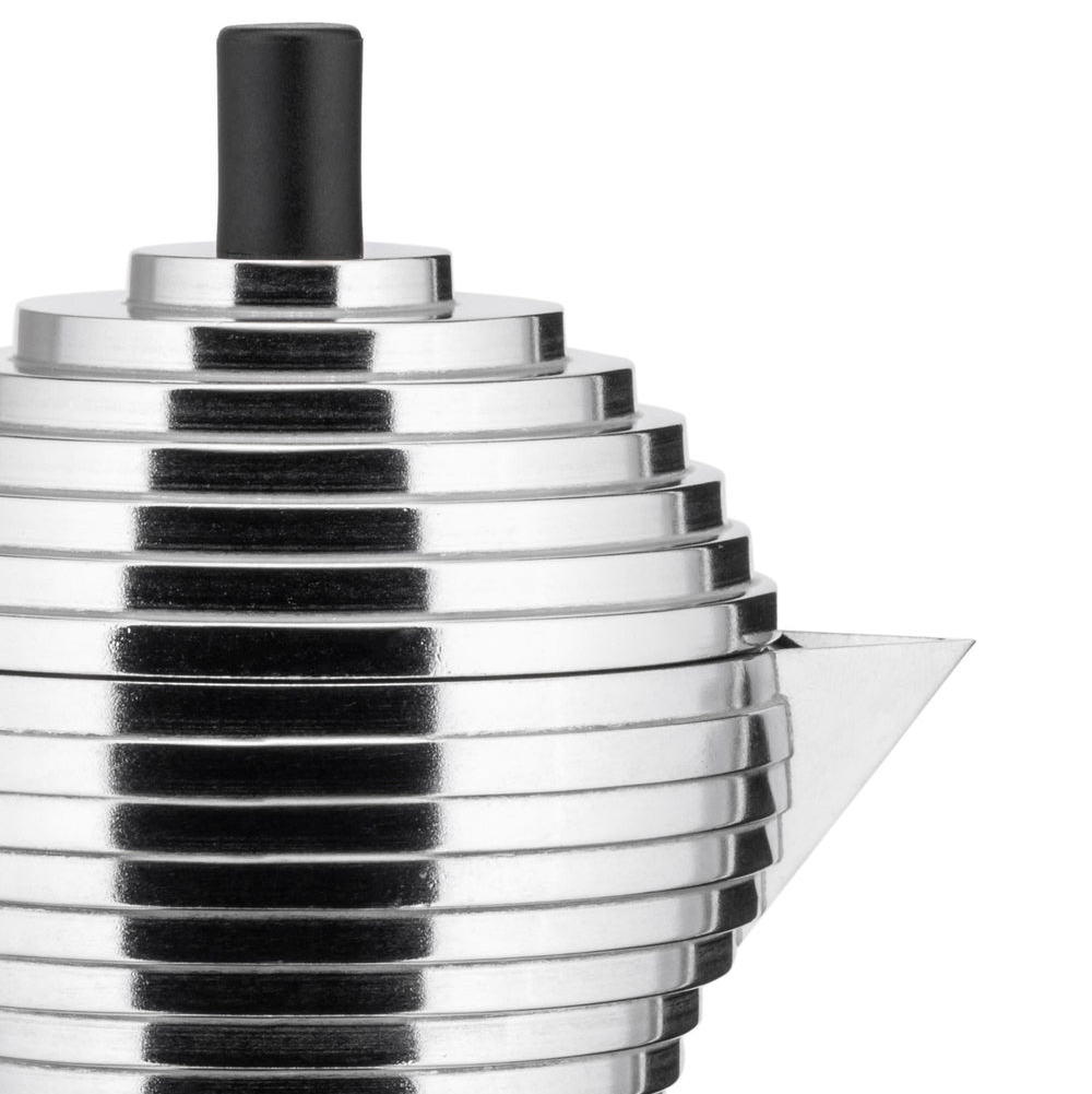 Pulcina Espresso coffee maker - Red Design by Michele De Lucchi
