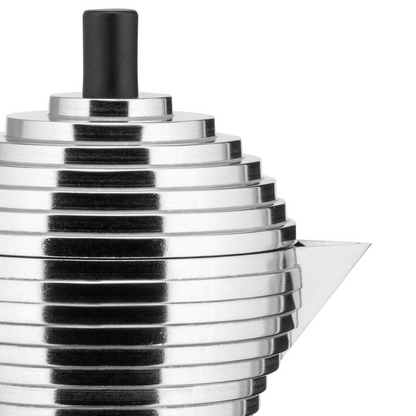 Pulcina Espresso coffee maker - Red Design by Michele De Lucchi