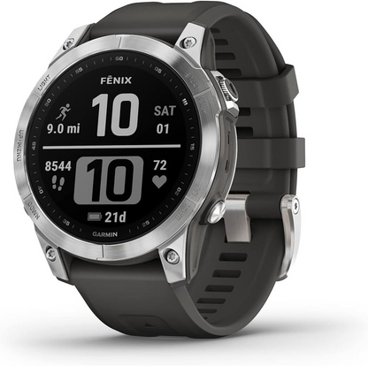 Fenix 7 Standard Edition Smart Watch, 47mm  - Graphite