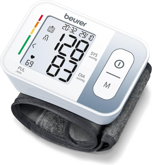 BC28 Automatic Wrist Blood Pressure Monitor | Arrhythmia Detection