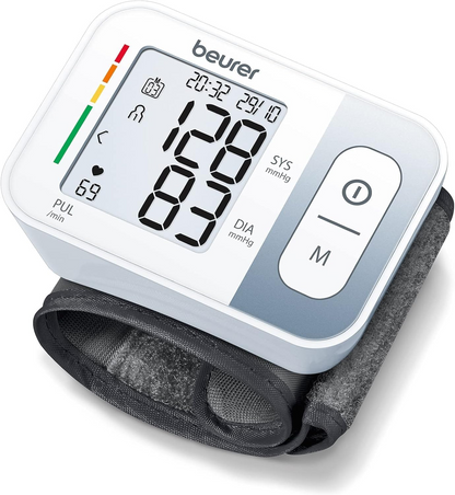 BC28 Automatic Wrist Blood Pressure Monitor | Arrhythmia Detection
