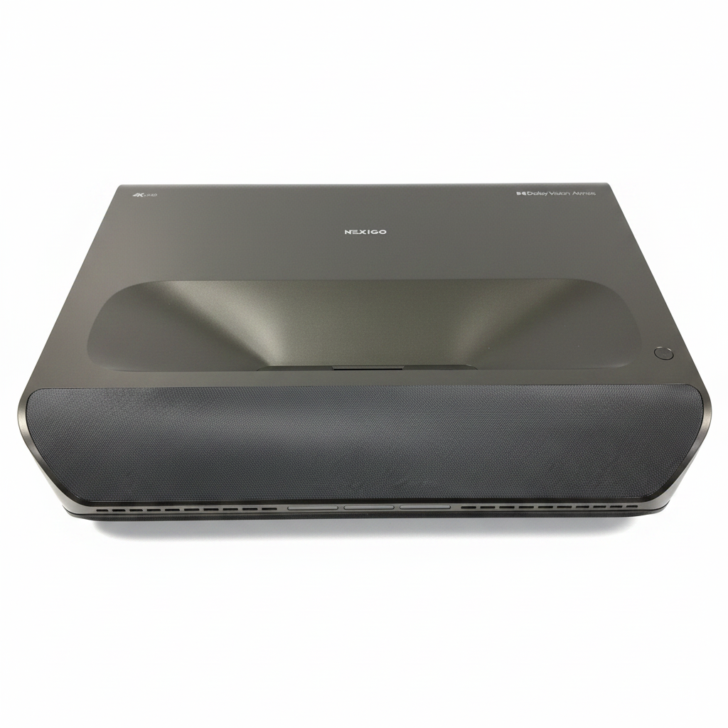 Aurora Pro Ultra Short Throw 4K Tri-Color Laser Projector