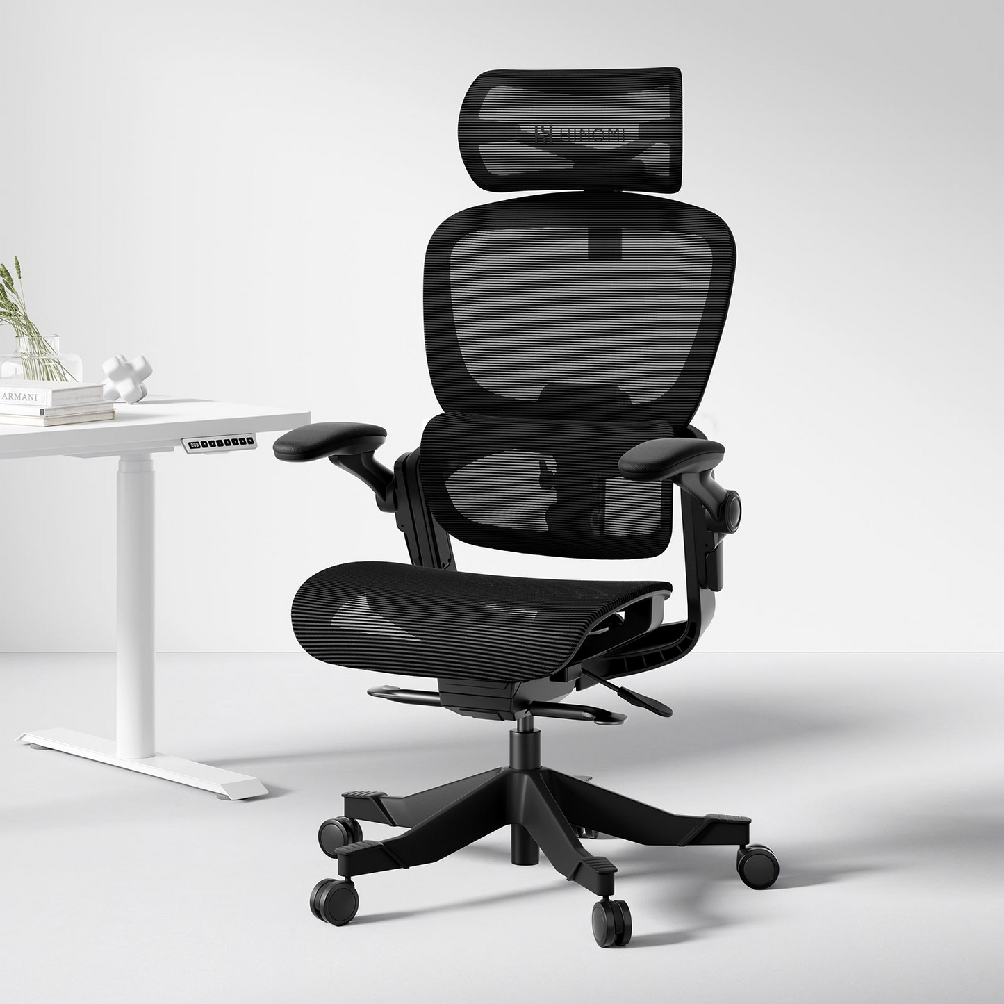 HINOMI H1 Classic Ergonomic Office Chair With Headrest