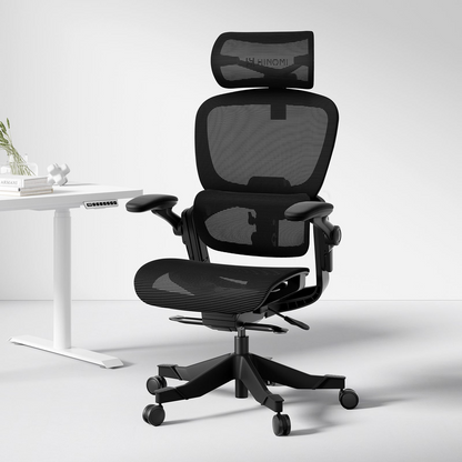 HINOMI H1 Classic Ergonomic Office Chair With Headrest