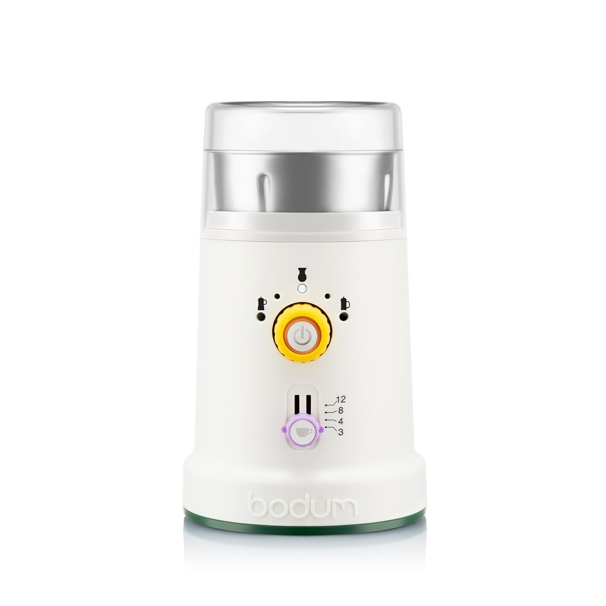Bodum Bistro x MoMA Electric Coffee Blade Grinder