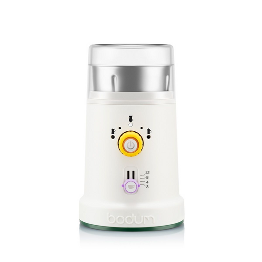 Bodum Bistro x MoMA Electric Coffee Blade Grinder