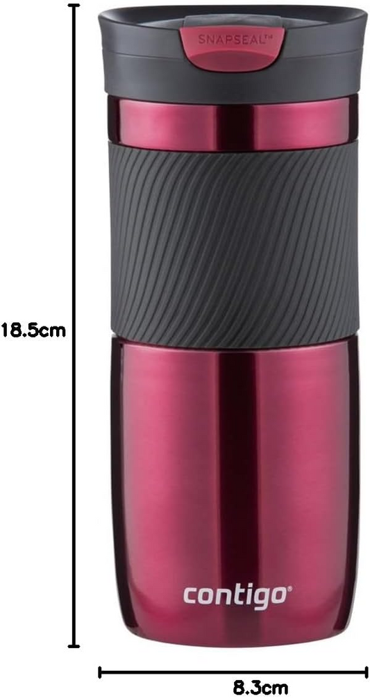 Byron Snapseal Travel Mug, 470 ml - Vivacious