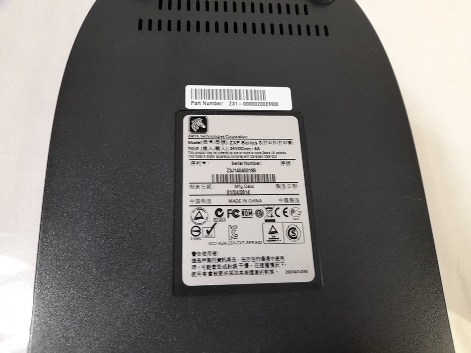 ZXP3 Single Side ID Printer w/ Chip & MiFARE encoder