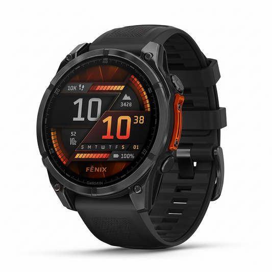 Fenix 8 AMOLED Smartwatch | 47mm, Slate Gray