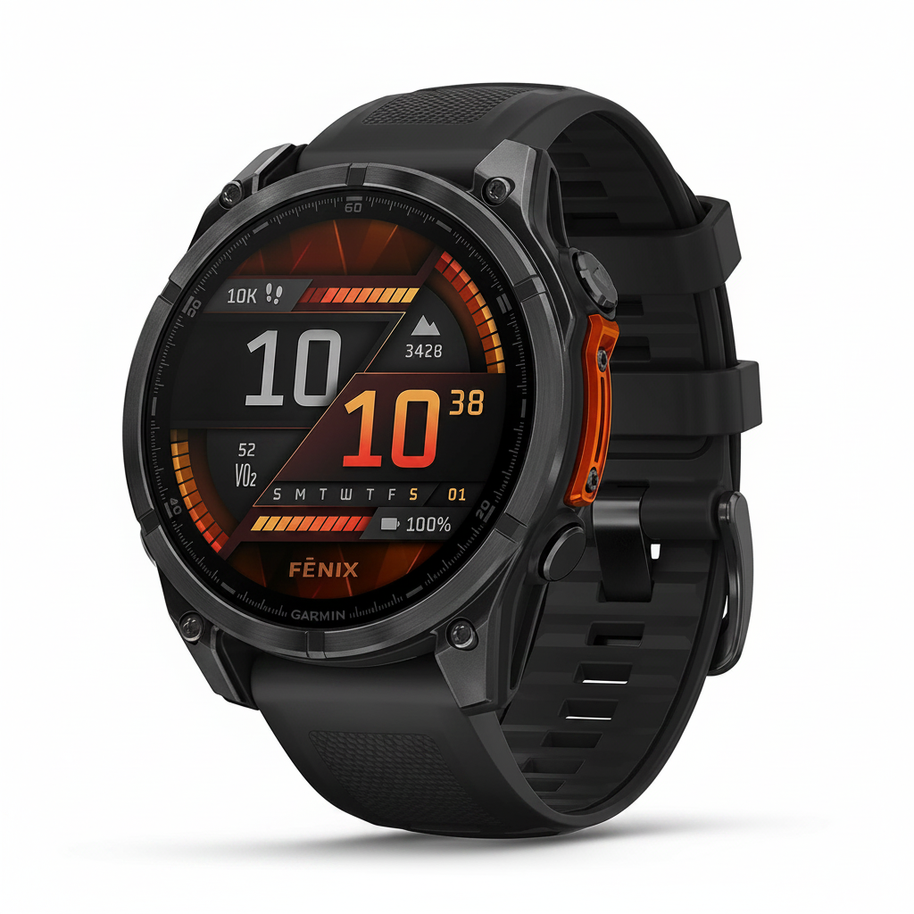 Fenix 8 AMOLED Smartwatch | 47mm, Slate Gray