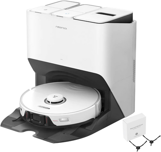 S8 Pro Ultra White | Robot Vacuum, Mop, Self-Clean & Dry
