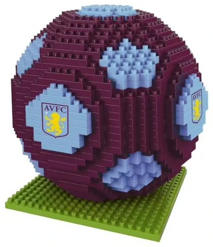 Aston Villa FC Team Football 3D Construction Toy 693 Pcs BRXLZ
