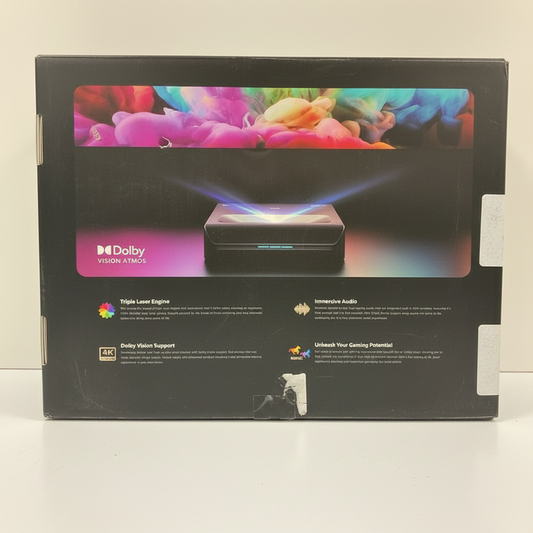 Aurora Pro Ultra Short Throw 4K Tri-Color Laser Projector